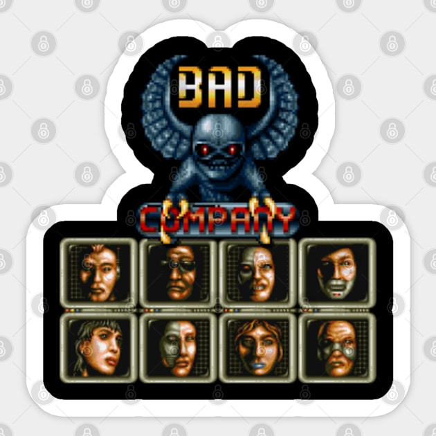 Bad Company Sticker by iloveamiga